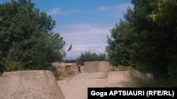 რუსეთის ჯარისკაცი ერგნეთის საგუშაგოზე