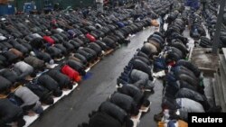 Мәскәүдә Корбан гаете, 26 октябрь 2012 ел