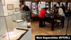 ხელნაწერთა ეროვნულ ცენტრში გაიხსნა საგამოფენო-საგანმანათლებლო პროგრამა ვაჟა-ფშაველა