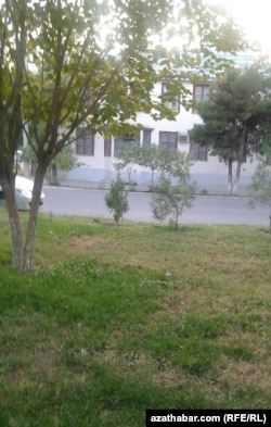 Дома под снос, Ашхабад, 23 октября, 2018