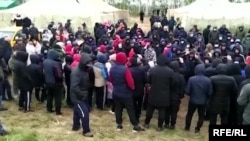 მიგრანტები ყაზახეთისა და რუსეთის საზღვარზე