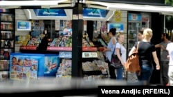 Kiosk, ilustrativna fotografija