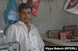 A tenuous peace in Turbat has enabled Qazi Farhad to revive his business.