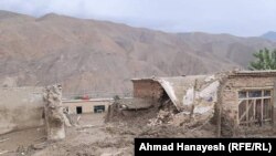 سرازیر شدن سیلاب در ولسوالی شینواری ولایت پروان