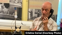 Traian Orban, ghid la Muzeul Revoluției din Timișoara