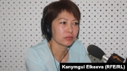 Чынара Касмамбетова