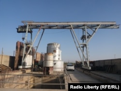 An electrcity plant in Greshk