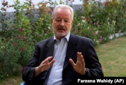 Aid worker Anders Fange (file photo)