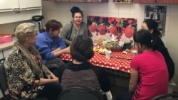 Сотрудницы и посетительницы в кризисном центре «Мой дом». Темиртау, 17 марта 2020 года.