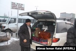 Западный автовокзал Бишкека, 28 декабря