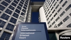 FILE: The International Criminal Court (ICC) in The Hague