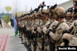 آرشیف، نیروهای امنیتی و دفاعی افغانستان