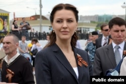 Депутат Госдумы и глава "Евразии" Алена Аршинова