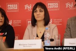 Potpredsjednica Sindikata medija Camović Veličković