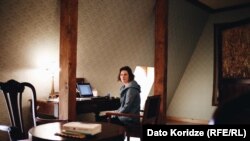 სიბილა ჰაინცე მწერალთა სახლის რეზიდენციაში