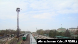 Железнодорожная станция Бишкек-2