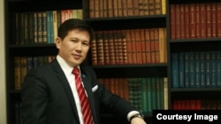 Юрист Жоомарт Жолдошев.