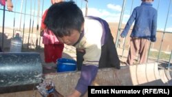 Кыргызстанда бир жарым миңдей айыл таза сууга муктаж.