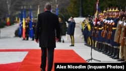 Klaus Iohannis a plecat de la Palatul Cotroceni pe 12 februarie 2025. 