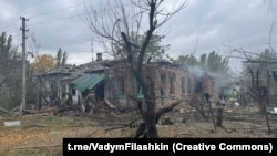 Наслідки російських атак у Слов’янську, жовтень 2025 року