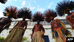 Рио-де-Жанейродогу саммит маалында түпкүлүктүү калктын өкүлдөрү атайын иш-чараларды өткөрүштү.  