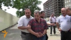 Baku Police Detain Opposition Protesters