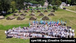 У серпні 2025р. на Франкополі зібралися майже 400 українців на IX Світовий злет з нагоди 100-ліття СУМ (Спілка української молоді).