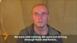 Ukraine Releases Video Of Captured Russian Soldiers
