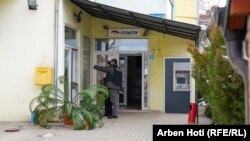 Policia e Kosovës në një institucion të mbyllur serb në Graçanicë. 15 janar 2025. 