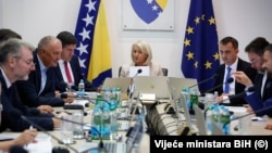 Sjednica Vijeća ministara BiH, august 2024.