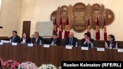 "Ата Мекен" фракциясынын Жалал-Абаддагы көчмө жыйыны