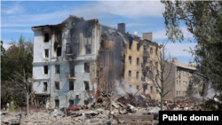 Наслідки російських ударів по Краматорську, архівне фото