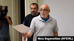 დავით დვალი, ჯარჯი აქიმიძე. 1 აგვისტო, 2019 წელი 