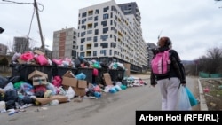 Scene poput ovih bile su česte na ulicama Prištine ove godine.