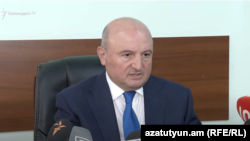 Գյումրիի քաղաքապետ Վարդան Ղուկասյանը, արխիվ