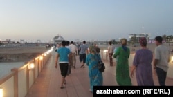 Отдыхающие в Национальной туристической зоне «Аваза». (иллюстративное фото) 