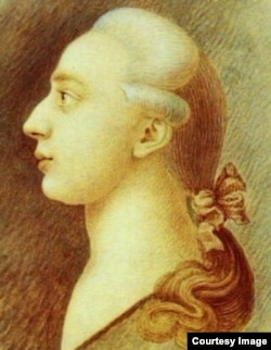 Предполагаемый портрет молодого Казановы