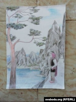 Desen făcut de Anastasia în închisoare