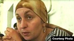 Zarema Sadulayeva in an undated photograph