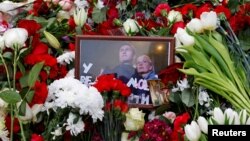 Алексей Навальныйдын мүрзөсү. Москва. 2-март, 2024-жыл