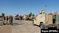 آرشیف، نیروهای افغان