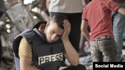 کشته شدن خبرنگاران الجزیره در حمله اسرائیل به غزه