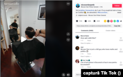 Postarea de pe TikTok a lui Nicușor Dan la frizerie, de pe 16 martie, a avut 1,3 milioane de vizualizări.