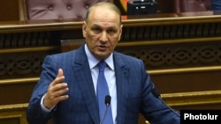 ՊԵԿ նախկին նախագահ Գագիկ Խաչատրյան, արխիվ