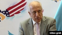 زلمی خلیل‌زاد نماینده پیشین امریکا برای صلح افغانستان. عکس از آرشیف