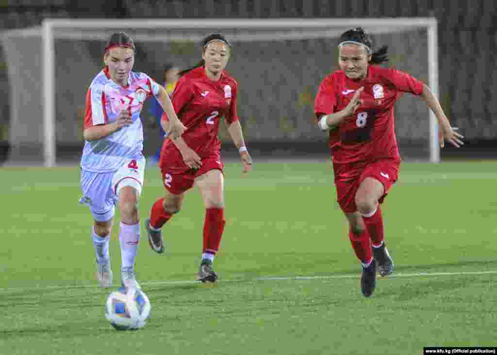 Кыргызстандык спортчулар төрт оюнда эки жеңишке жетип, алты упай топтоду.