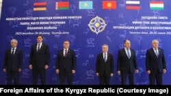 ЖККУга мүчө-мамлекеттердин ТИМнин кеңешинин жыйыны. Чолпон-Ата шаары, 30-июнь 2025-жыл.