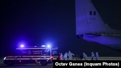 Medicul nemțean Cătălin Denciu este trimis la Bruxelles, cu o aeronavă militară.