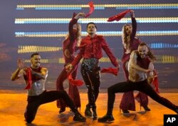 Reprezentantul României la Eurovision 2022, WRS, s-a clasat pe locul 18, cu piesa Llámame.