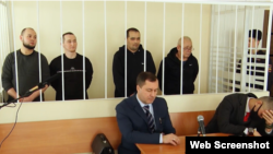 Слева-направо: Айдар Юсупов, Ильназ Махмутов, Валлям Муталлапов, Закий Ильясов